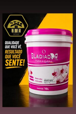 Tinta Acrílica Gladiador Balde 16L